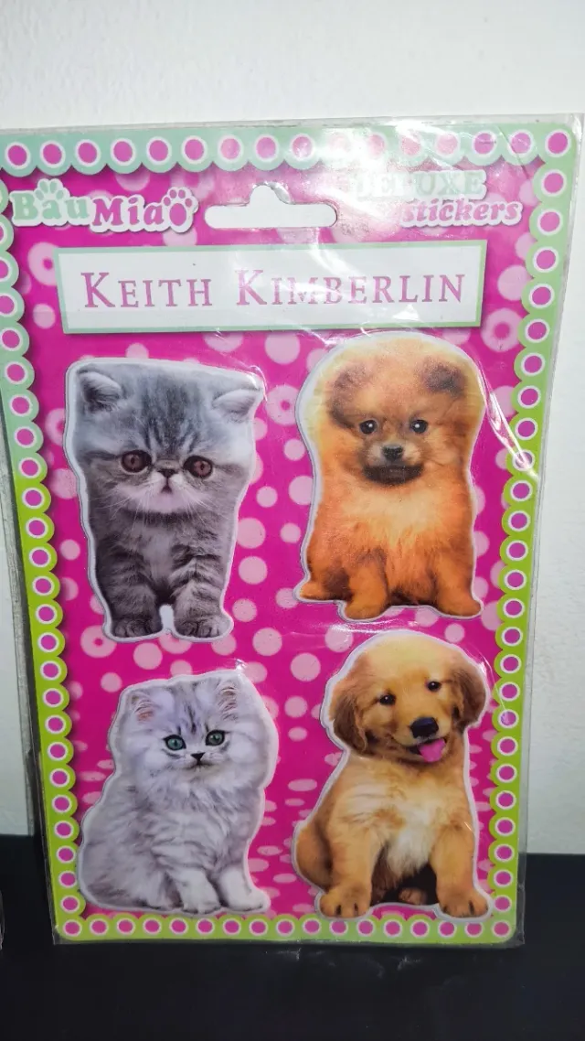 Adesivi cani e gatti 1bustina