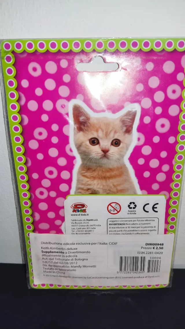 Adesivi cani e gatti 1bustina