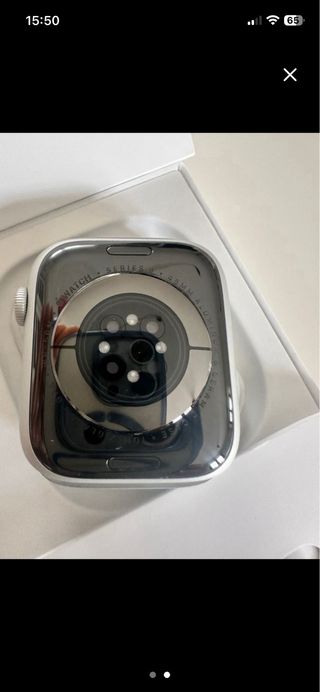 Apple Watch Series 9 GPS 45mm Plata original