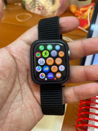 Apple Watch Series 9 GPS 45mm Plata original