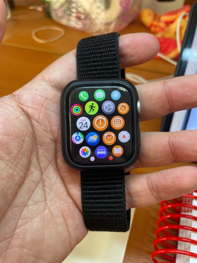 Apple Watch Series 9 GPS 45mm Plata original
