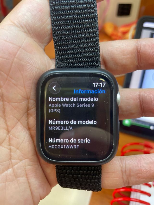 Apple Watch Series 9 GPS 45mm Plata original