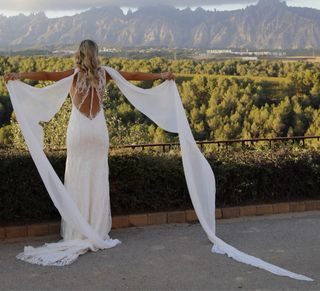 Vestido de Novia Boutique de Novias Barcelona T-38