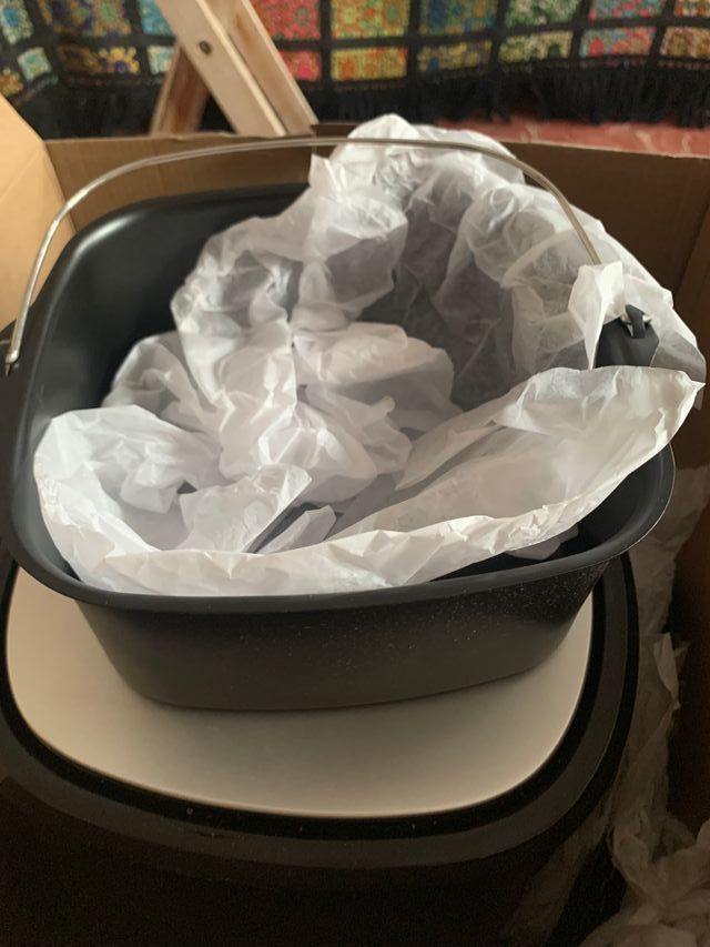 Freidora de aire Salter 5.2L sin estrenar