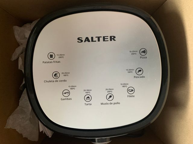 Freidora de aire Salter 5.2L sin estrenar