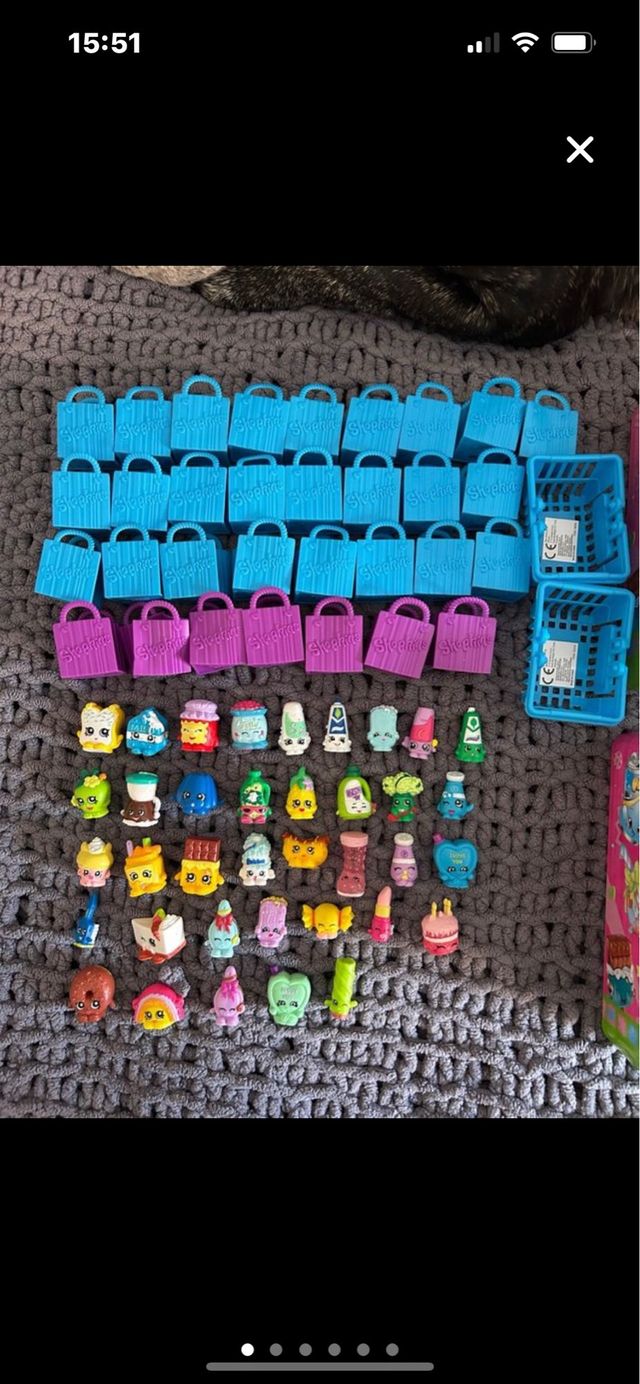 Colección Shopkins