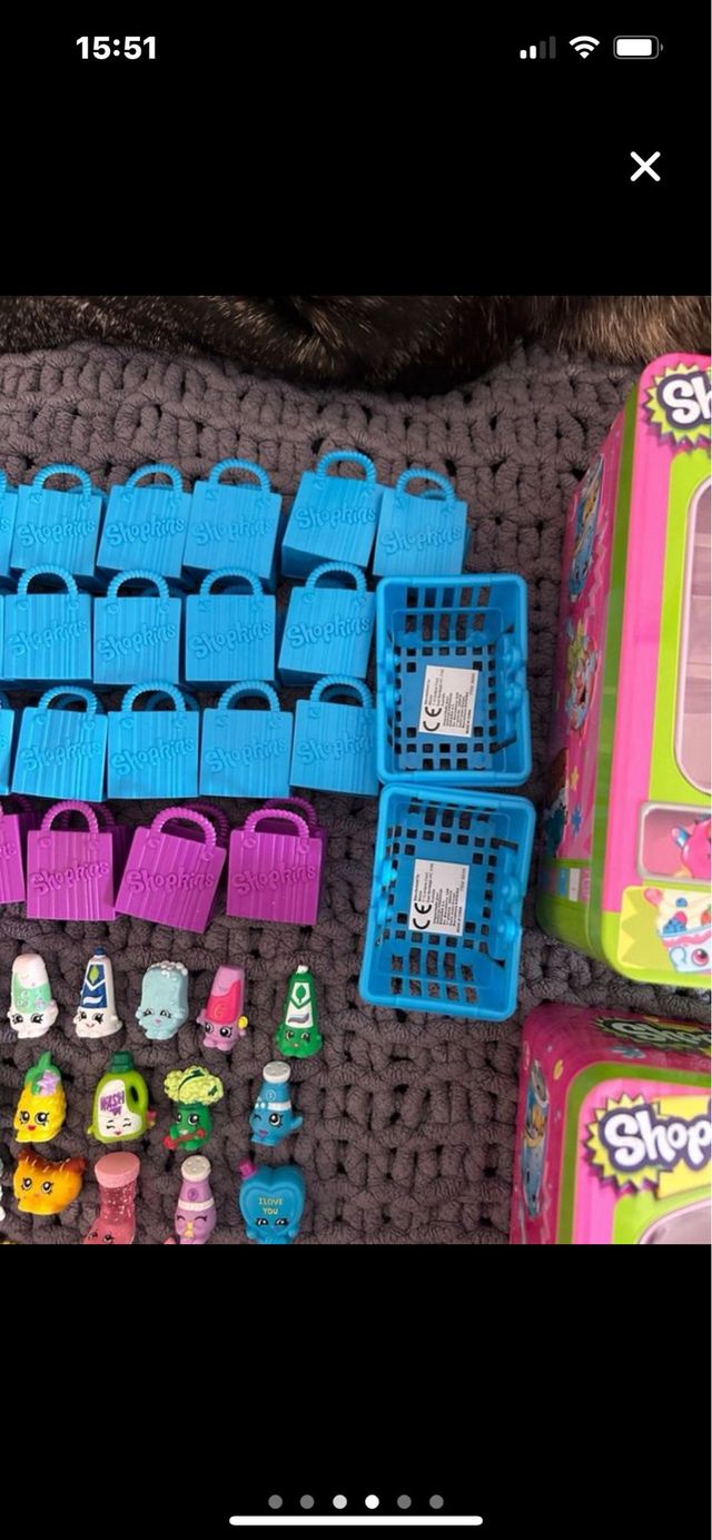 Colección Shopkins
