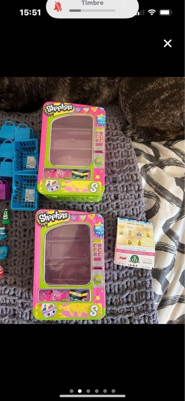 Colección Shopkins