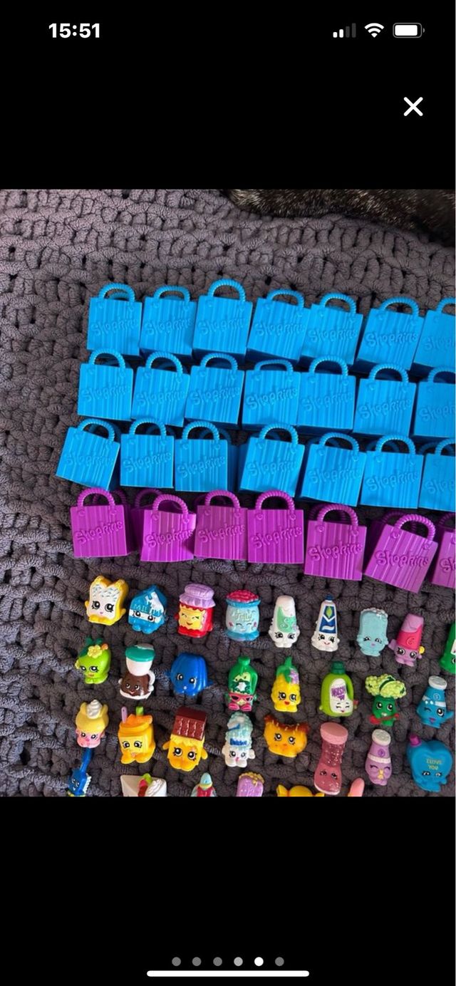 Colección Shopkins