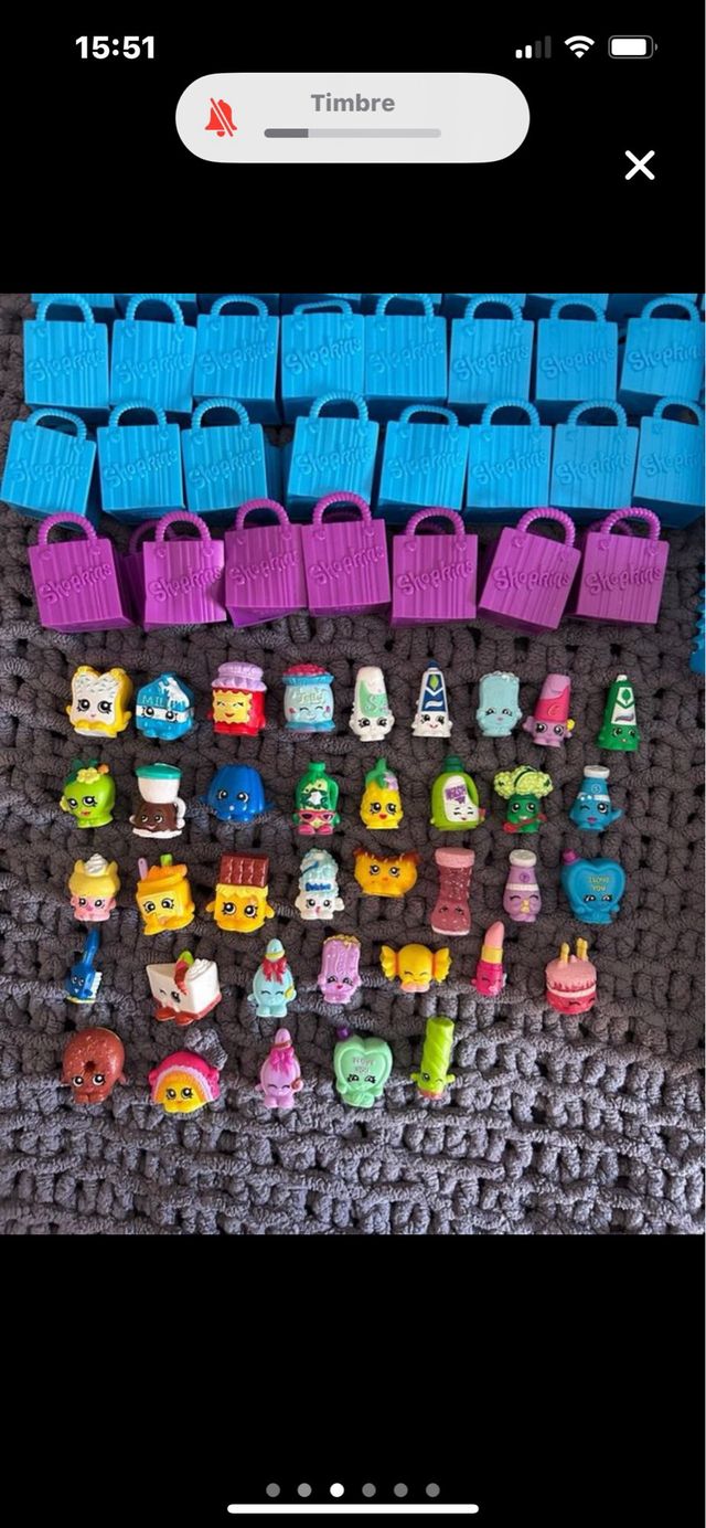 Colección Shopkins