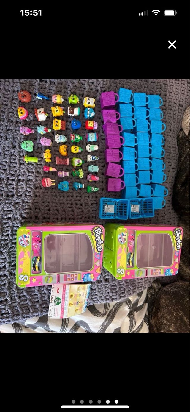 Colección Shopkins