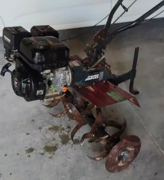 Motocultor motor de gasolina