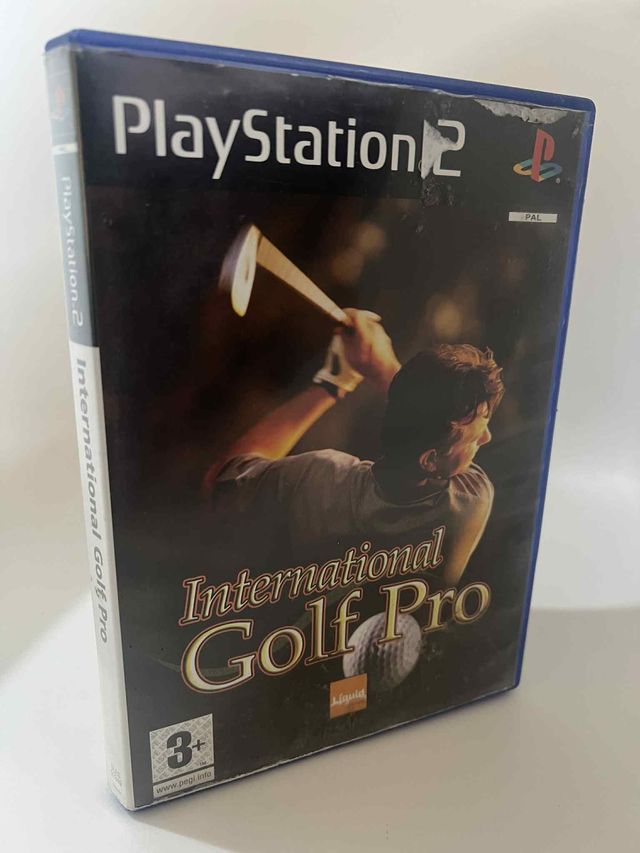 International Golf Pro PS2 Usado