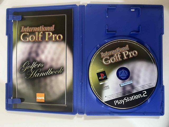 International Golf Pro PS2 Usado