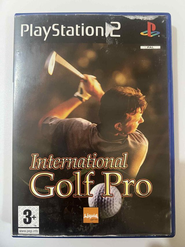 International Golf Pro PS2 Usado
