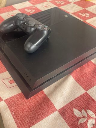 Consola PS4 (PlayStation 4) Negra