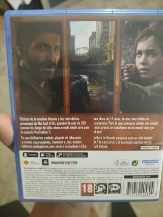 The Last of Us Parte I PS5