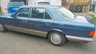 Mercedes-Benz Clase S 1985