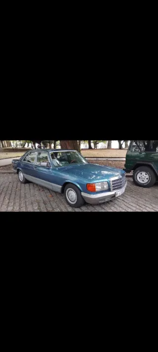 Mercedes-Benz Clase S 1985