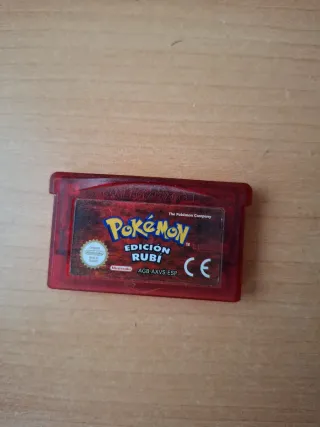 Pokémon Rubí Edición Game Boy Advance