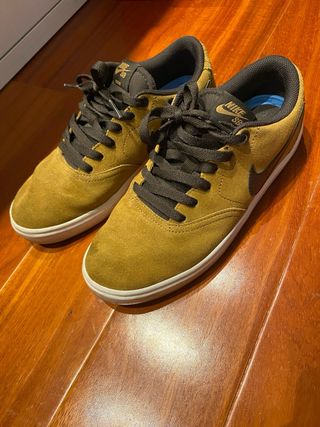 Zapatillas Nike SB Marrones