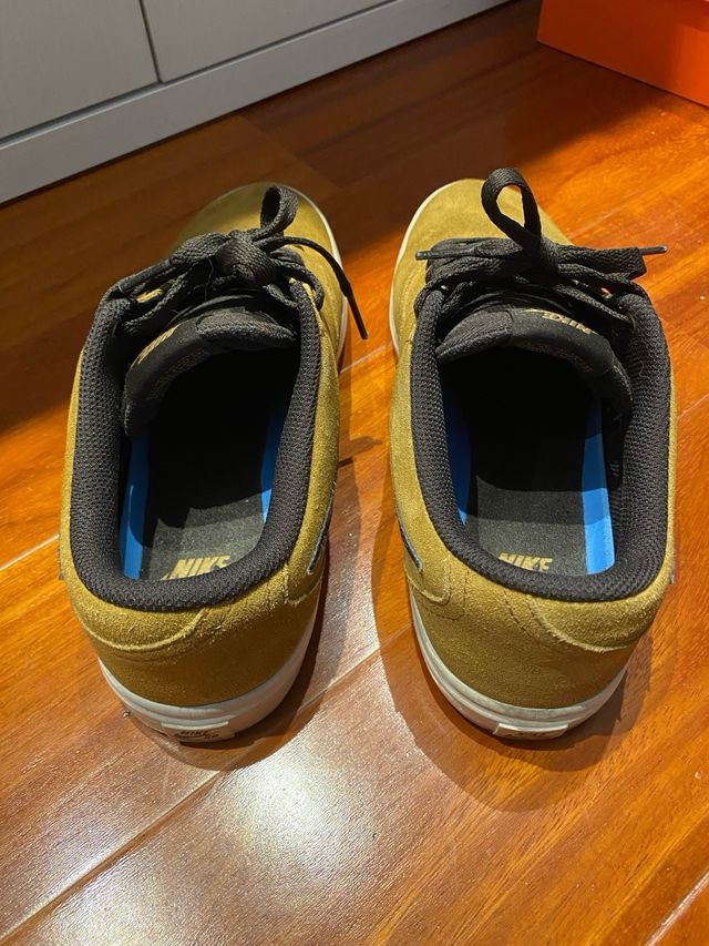 Zapatillas Nike SB Marrones