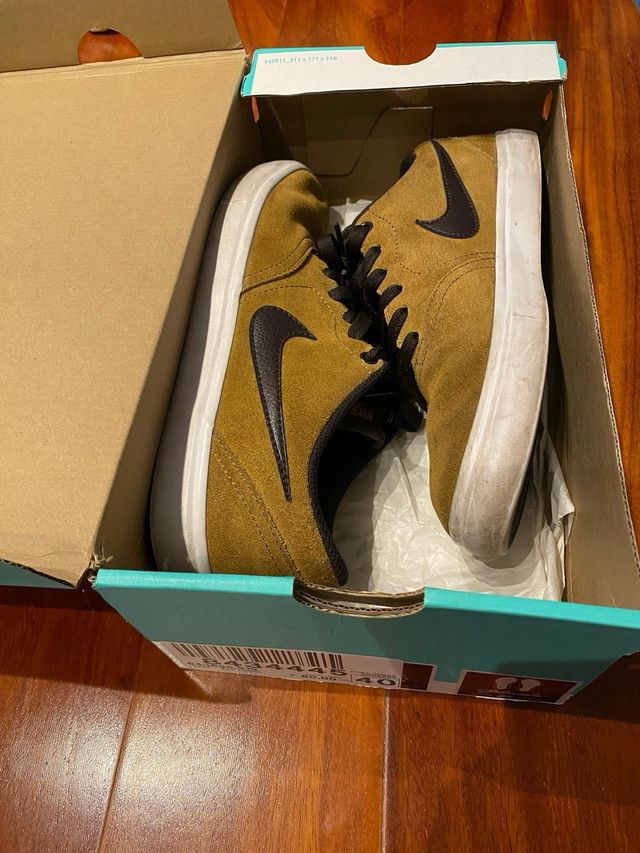 Zapatillas Nike SB Marrones