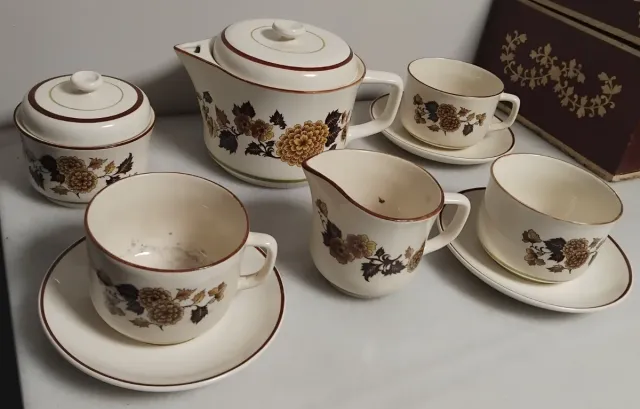 Juego de café La Cartuja