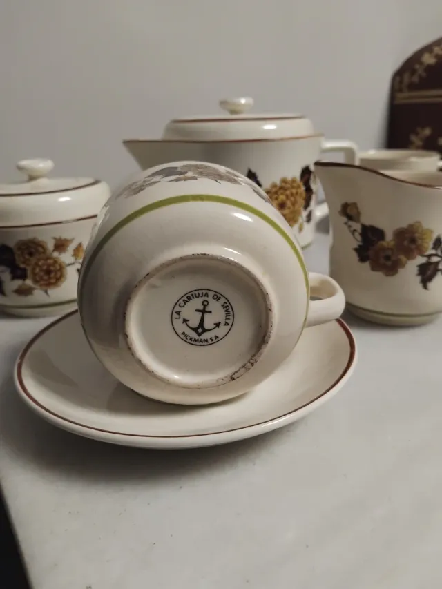 Juego de café La Cartuja