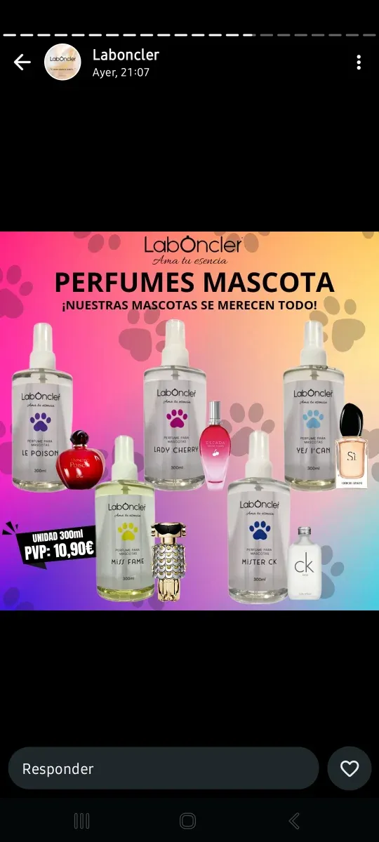 Limpiadores ambientadores.....