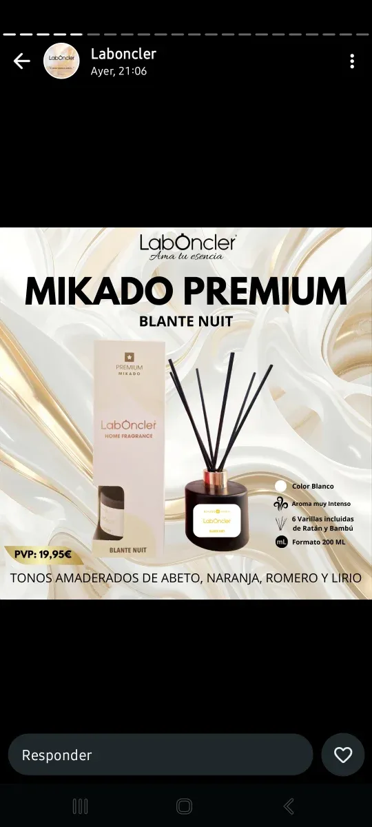 Limpiadores ambientadores.....