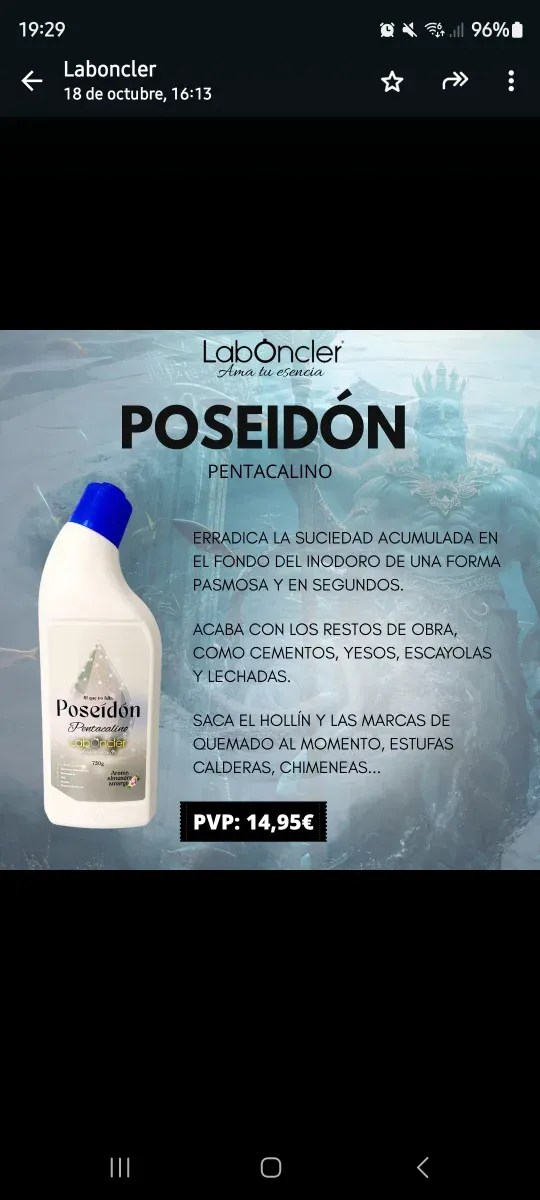 Limpiadores ambientadores.....