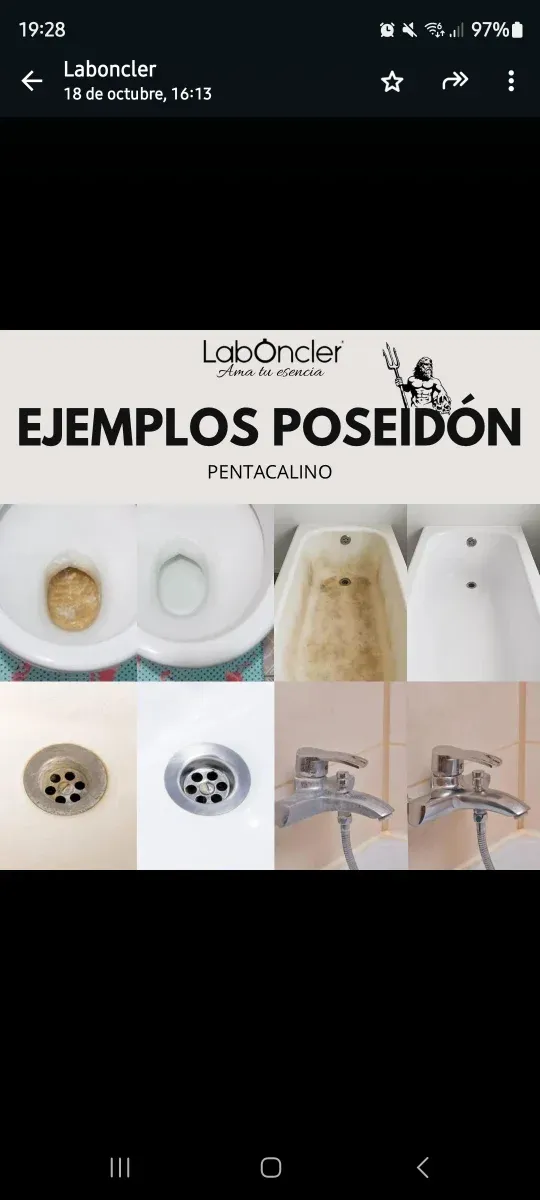 Limpiadores ambientadores.....