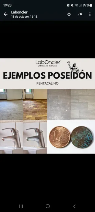 Limpiadores ambientadores.....