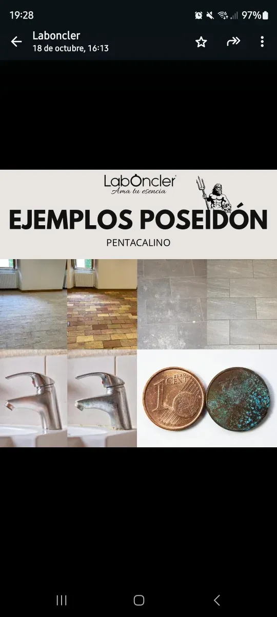 Limpiadores ambientadores.....