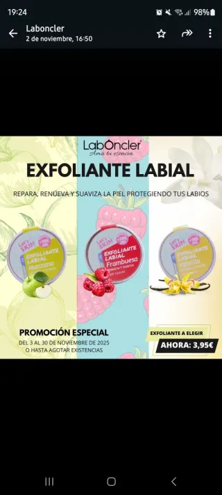 Limpiadores ambientadores.....