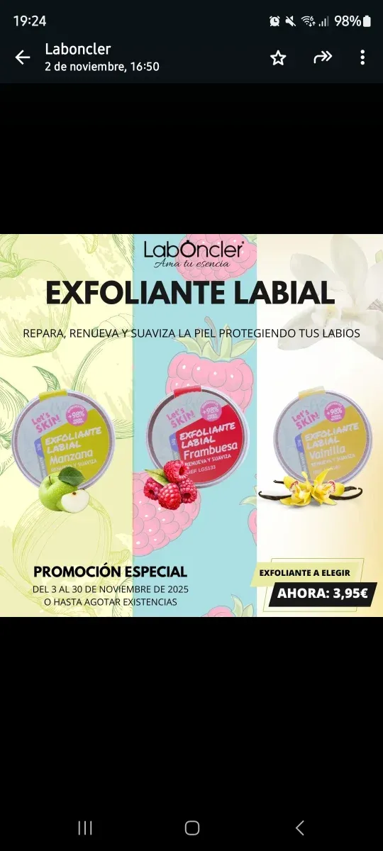 Limpiadores ambientadores.....