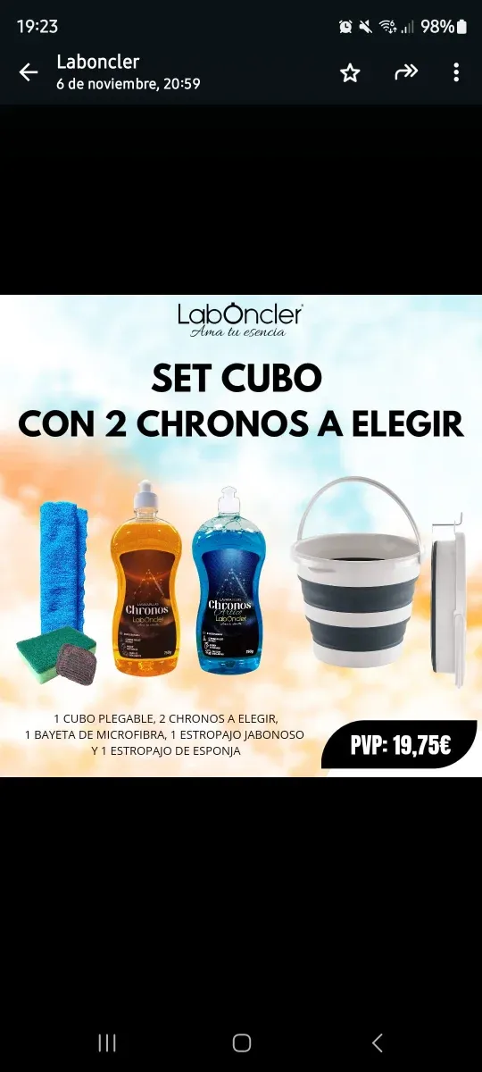 Limpiadores ambientadores.....