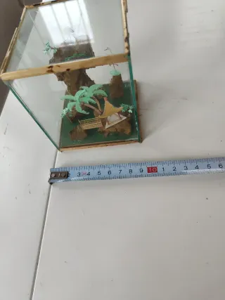 Miniatura Paesaggio Cinese Pagoda Ponte Cicogne