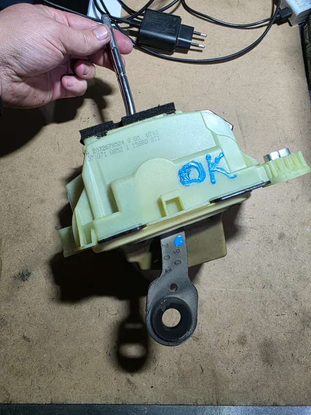 Selector cambio Mercedes A2032670524