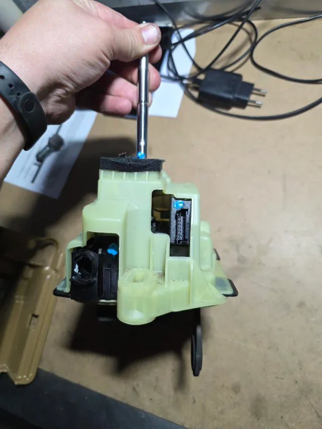 Selector cambio Mercedes A2032670524