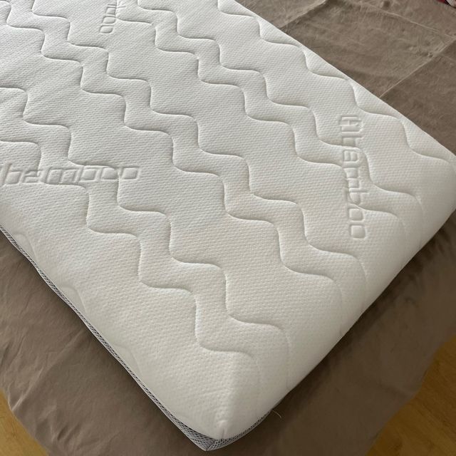 Colchón Cuna Ecus Kids Lupi Visco Cool