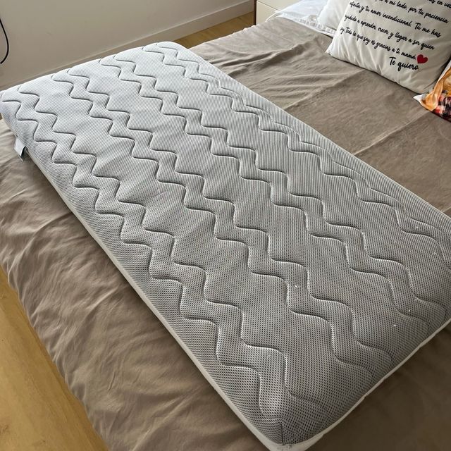 Colchón Cuna Ecus Kids Lupi Visco Cool