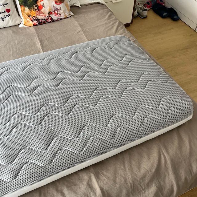 Colchón Cuna Ecus Kids Lupi Visco Cool