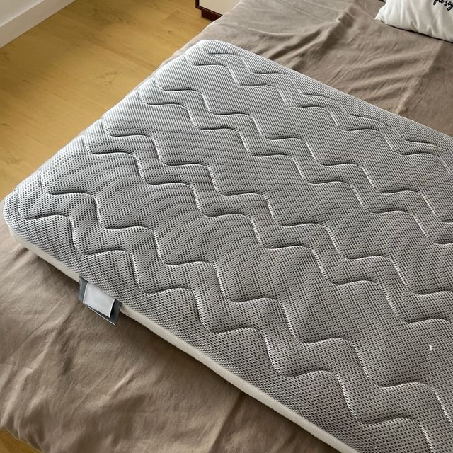 Colchón Cuna Ecus Kids Lupi Visco Cool