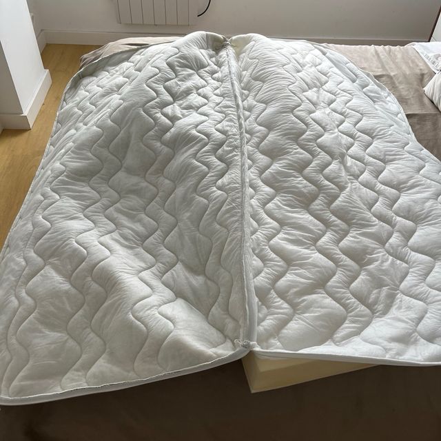 Colchón Cuna Ecus Kids Lupi Visco Cool