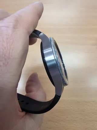 Samsung Galaxy Watch 4 Classic - Argento/Nero