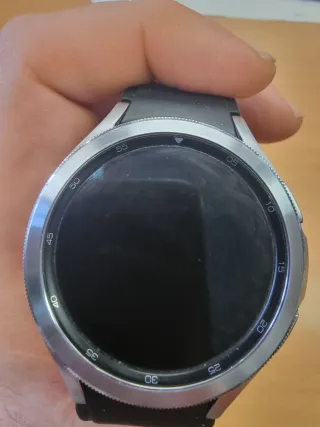 Samsung Galaxy Watch 4 Classic - Argento/Nero
