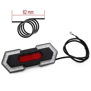 Kit Intermitentes Patinete Xiaomi y Luz Trasera