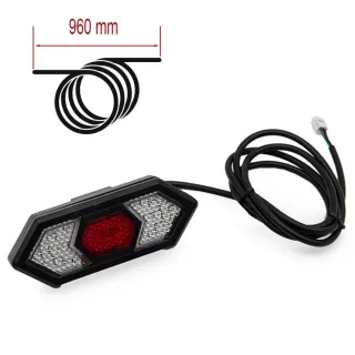 Kit Intermitentes Patinete Xiaomi y Luz Trasera